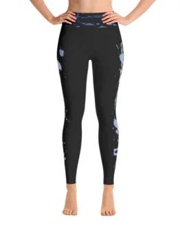 PAINT SCATTER YOGA LEGGINGS
