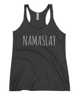 Namaslay Women's Racerback Tank